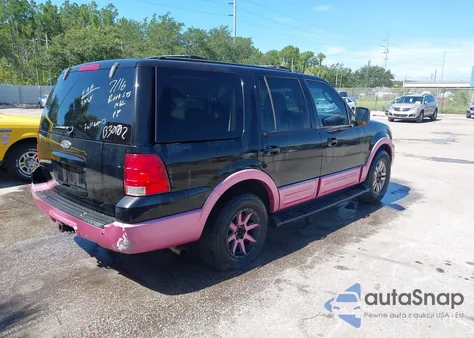 2003 Ford Expedition Eddie Bauer из США, поврежденный, VIN 1FMFU17L53LB30102